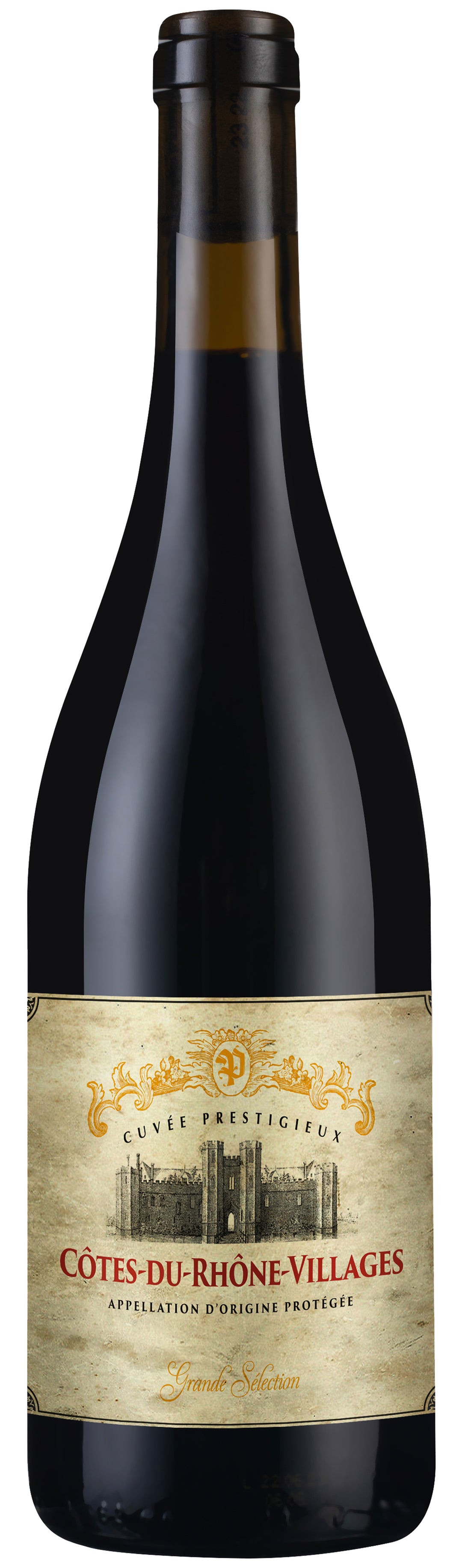 Cuvée Prestigieux Côtes du Rhône Villages 2022