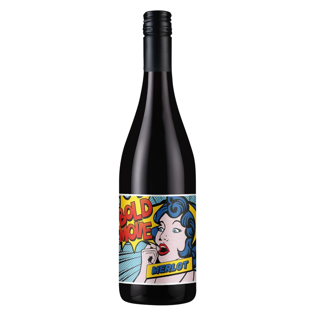 Bold Move Merlot 2023
