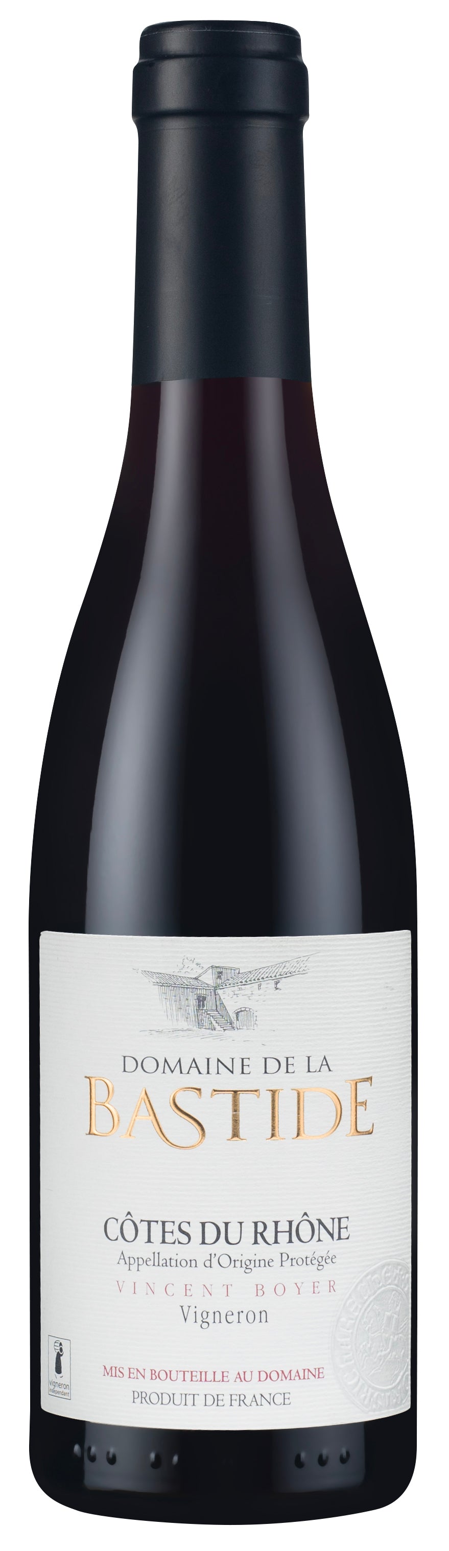 Domaine de la Bastide Côtes du Rhône half bottle 2022