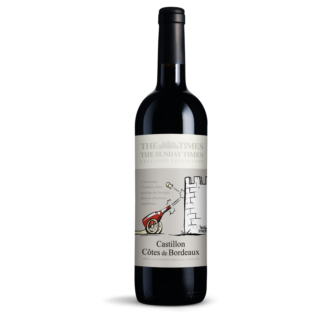 The Times Exclusive Collection Claret 2023