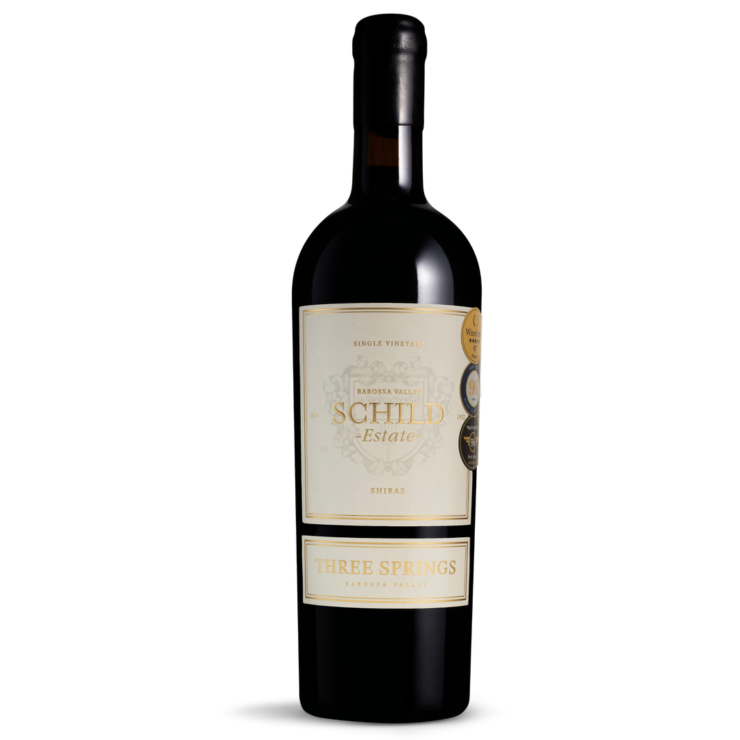 Schild Estate Three Springs Single Vineyard Barossa Valley Shiraz 2021
