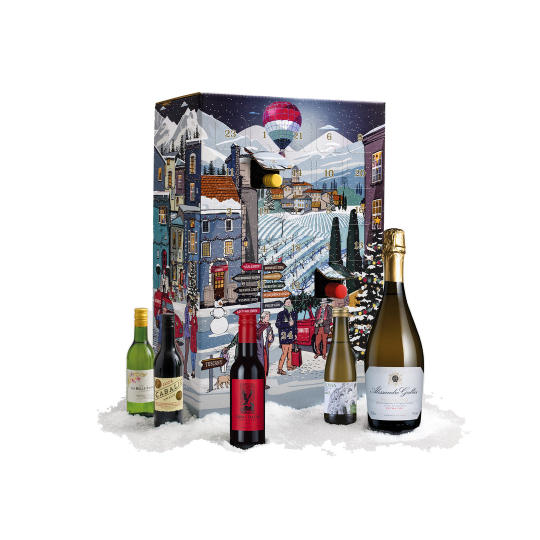 聖誕美酒倒數月曆禮盒