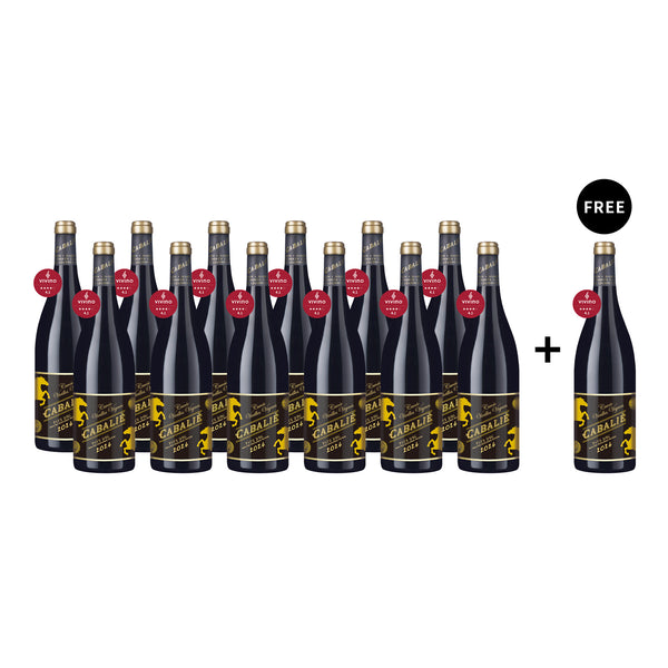 馬年限定版Cabalié Cuvée Vieilles Vignes 2024 12瓶 加送同款馬年特釀1 瓶