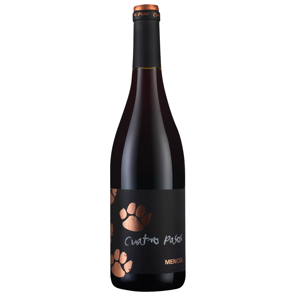 Cuatro Pasos Bierzo Mencía 2021