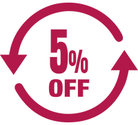 樂迷會員再享5% OFF (直接折抵)