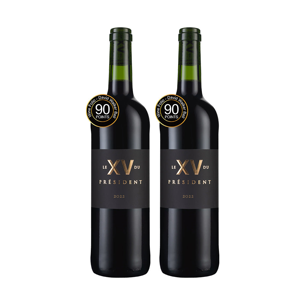 90高分紅酒 Le XV du Président 2022