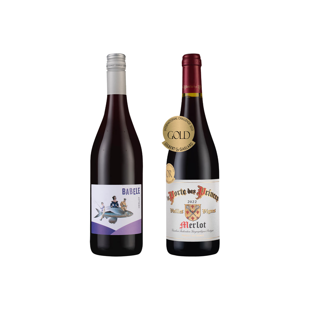 【11月品牌日限定】免費送東西歐梅洛酒組2瓶