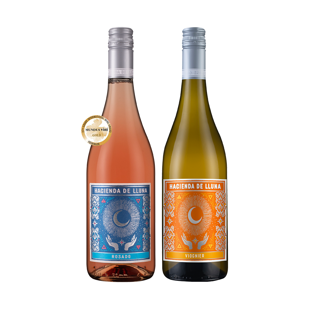 【🅟320】Hacienda de Lluna 白酒+粉紅氣泡酒共2瓶