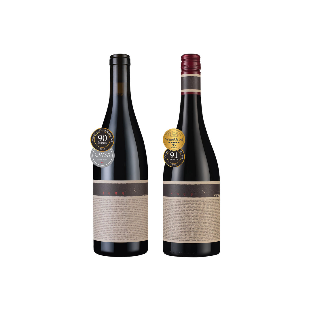 超值加購2:RedHeads 1888雙特釀 2021&2022 垂直品飲組 2瓶