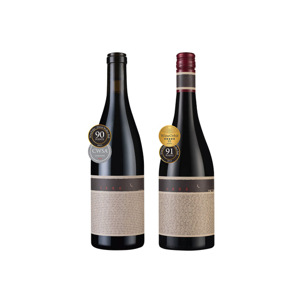 超值加購2:RedHeads 1888雙特釀 2021&2022 垂直品飲組 2瓶