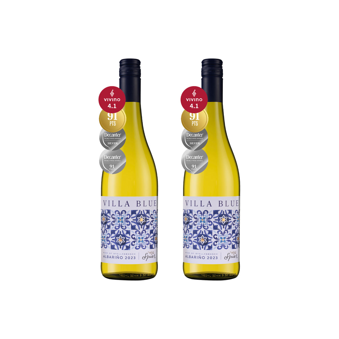 [LINE雙十一限定5] Spier Villa Blue Albariño Stellenbosch 2023 2瓶