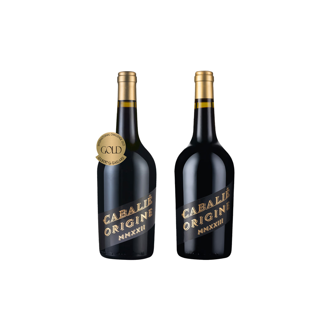 超值加購:Cabalié Origine特級園 2022 & 2023 垂直品飲組 2瓶