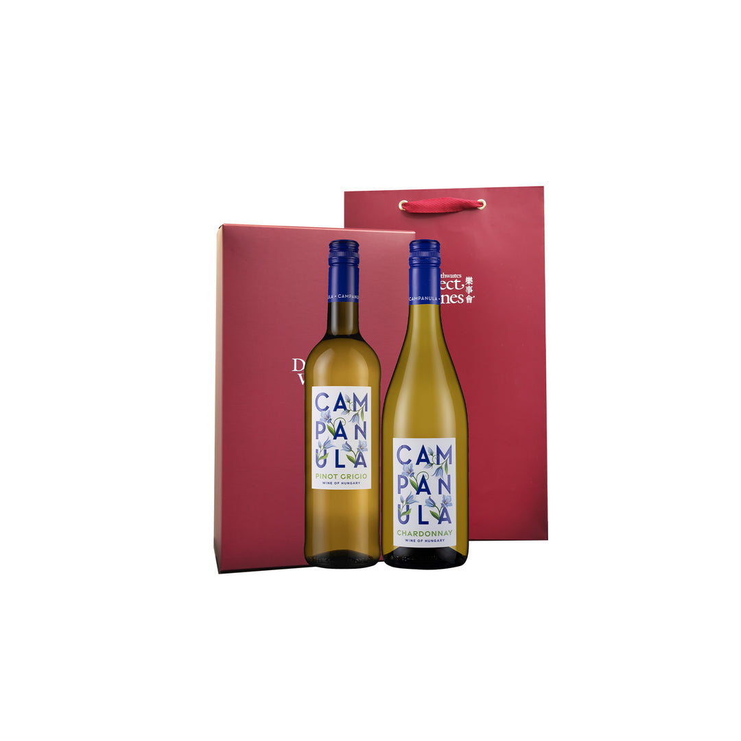 【新春禮盒迎金馬】匈牙利風鈴草白酒禮盒