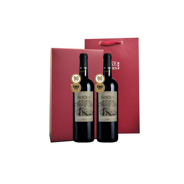 【新春禮盒迎金馬】90高分南法紅酒禮盒