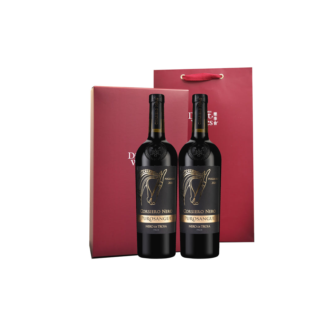 【新春禮盒迎金馬】義大利金馬紅酒禮盒
