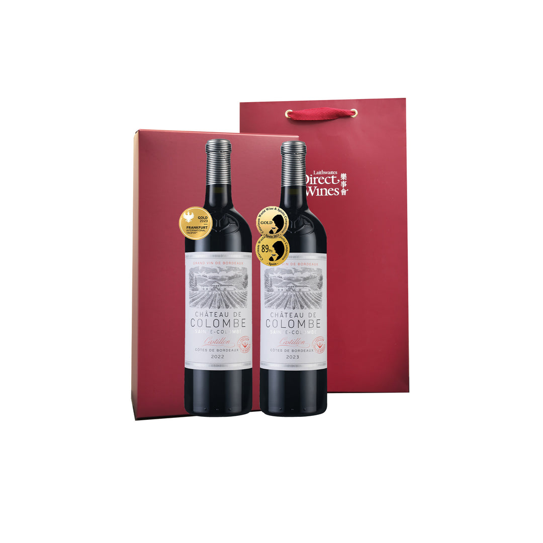 【新春禮盒迎金馬】波爾多金獎雙年份紅酒禮盒