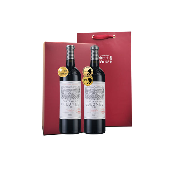 【新春禮盒迎金馬】波爾多金獎雙年份紅酒禮盒