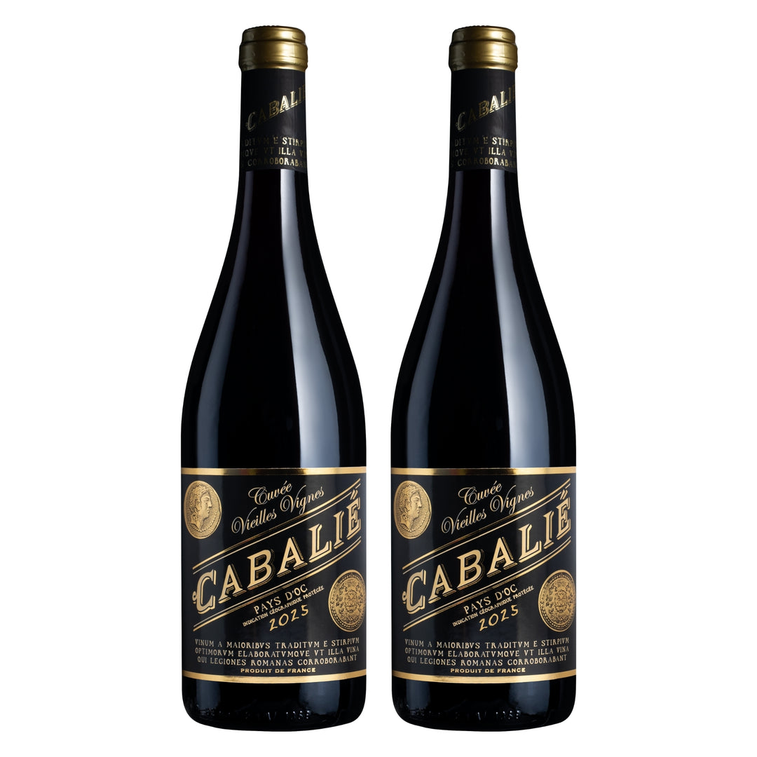 【🅟450】Cabalié Cuvée Vieilles Vignes 2025 2瓶