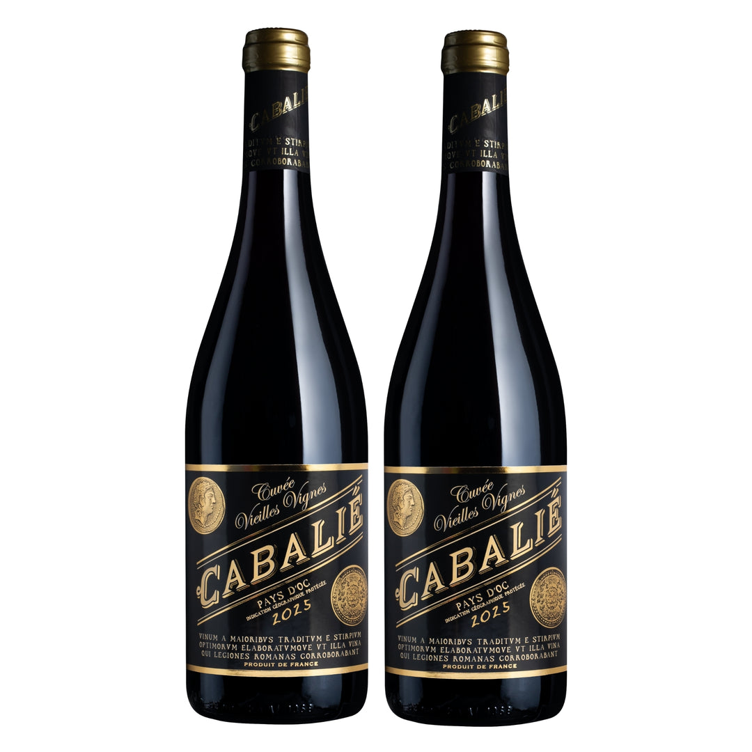 【🅟200 + $528】Cabalié Cuvée Vieilles Vignes 2025 2瓶