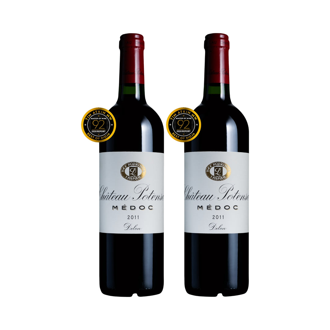 [5993014 7/27 W2W Flash Sale] Château Potensac 2011 (1x2)