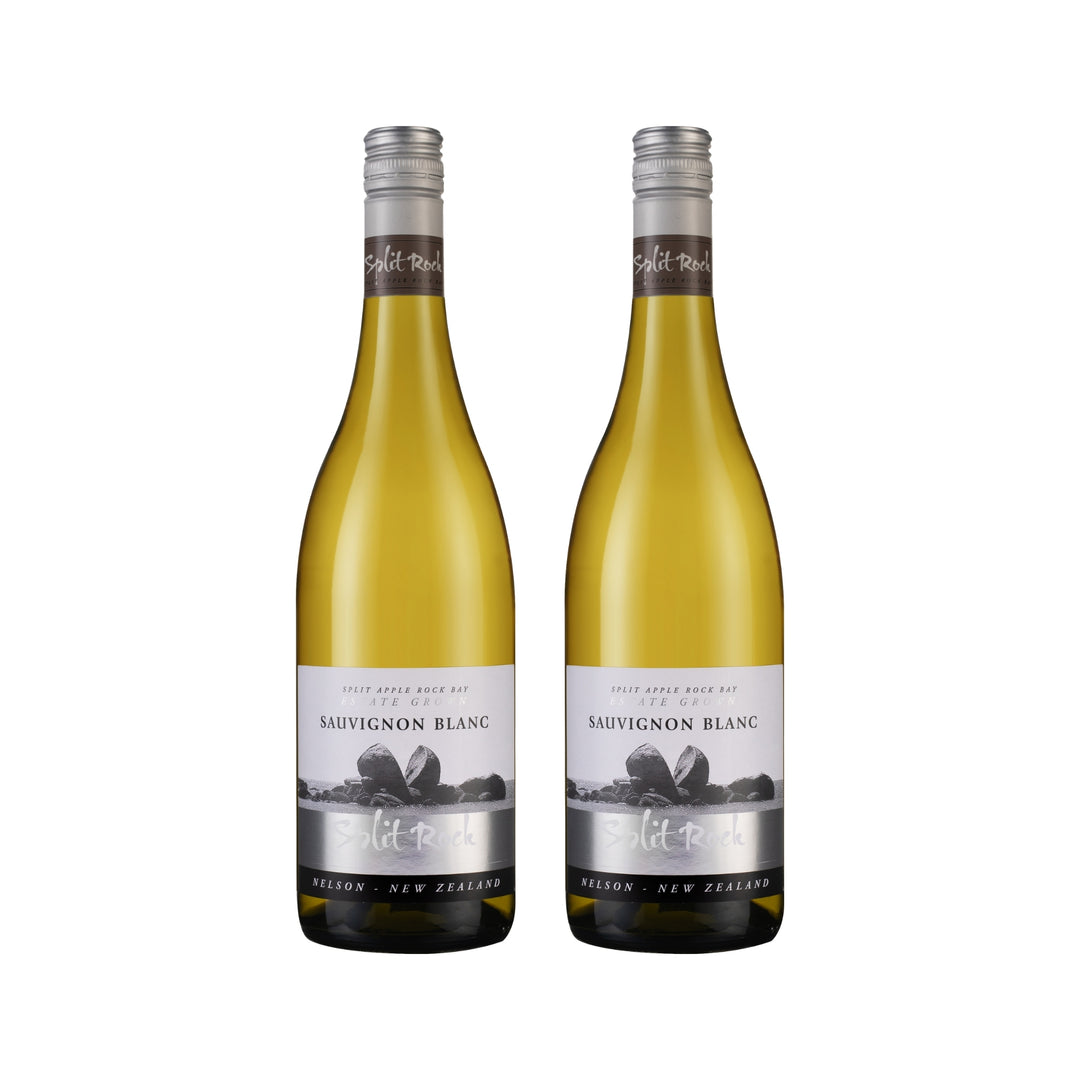 【自由時報專享加購】紐西蘭暢銷白蘇維儂白酒Split Rock Sauvignon Blanc 2瓶