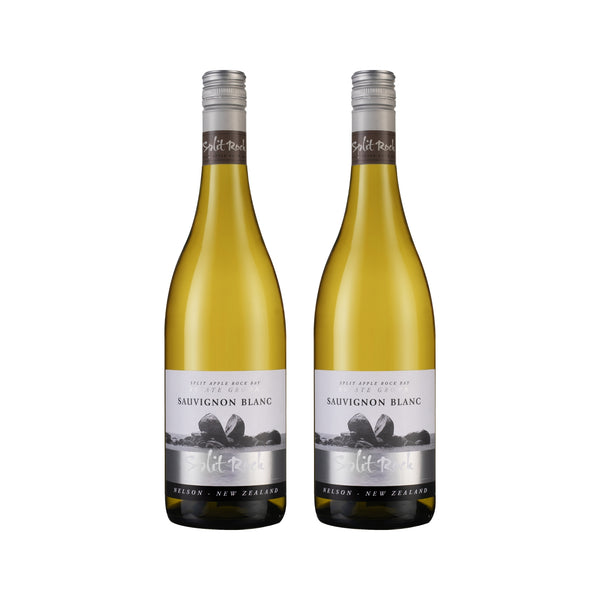 【自由時報專享加購】紐西蘭暢銷白蘇維儂白酒Split Rock Sauvignon Blanc 2瓶