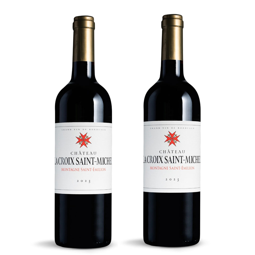 [父親節：美國商會FB粉絲專屬優惠] 波爾多紅酒1：Château la Croix Saint-Michel 2023 兩瓶組