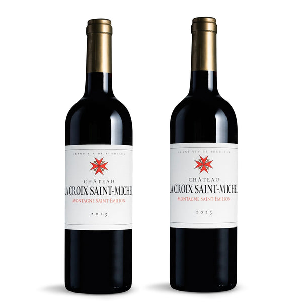 [父親節：美國商會FB粉絲專屬優惠] 波爾多紅酒1：Château la Croix Saint-Michel 2023 兩瓶組