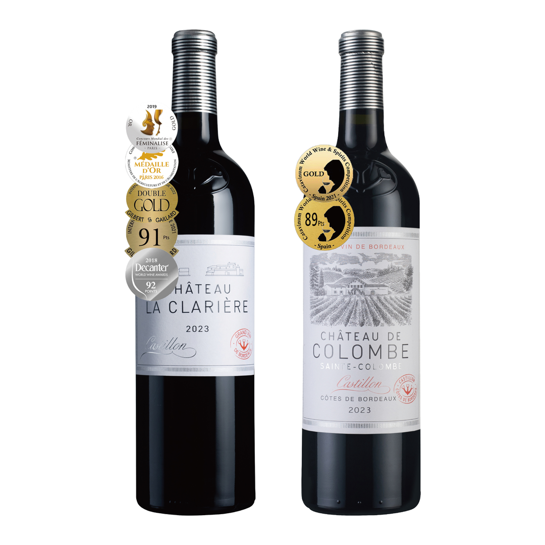 [AmCham美國商會會員專屬3] Exclusive Bordeaux Duo｜樂事會獨家酒莊一軍二軍紅酒雙瓶組