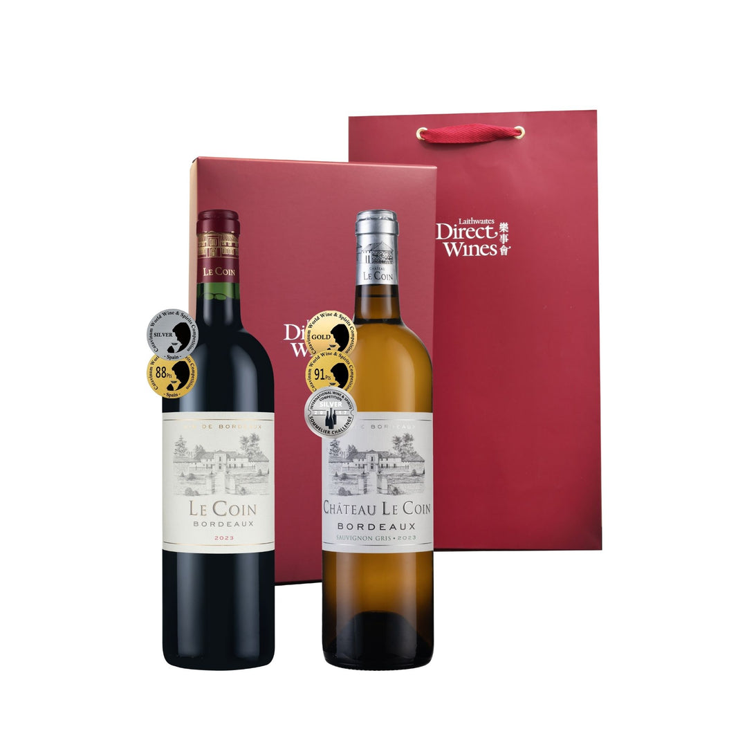 法國高分波爾多Château Le Coin中秋禮盒