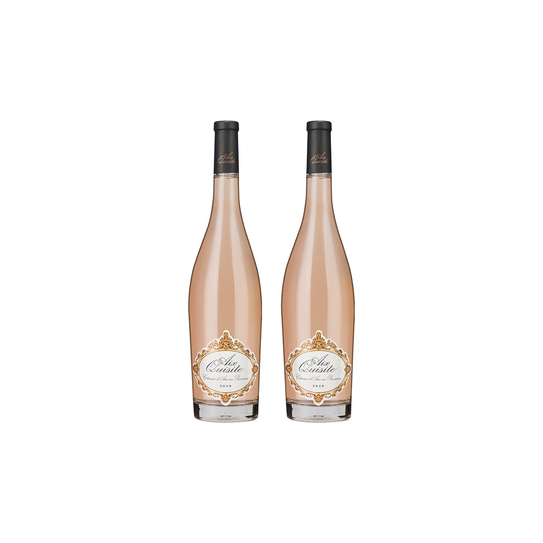 【迎春優惠】Aix Quisite Rosé 2020 2瓶
