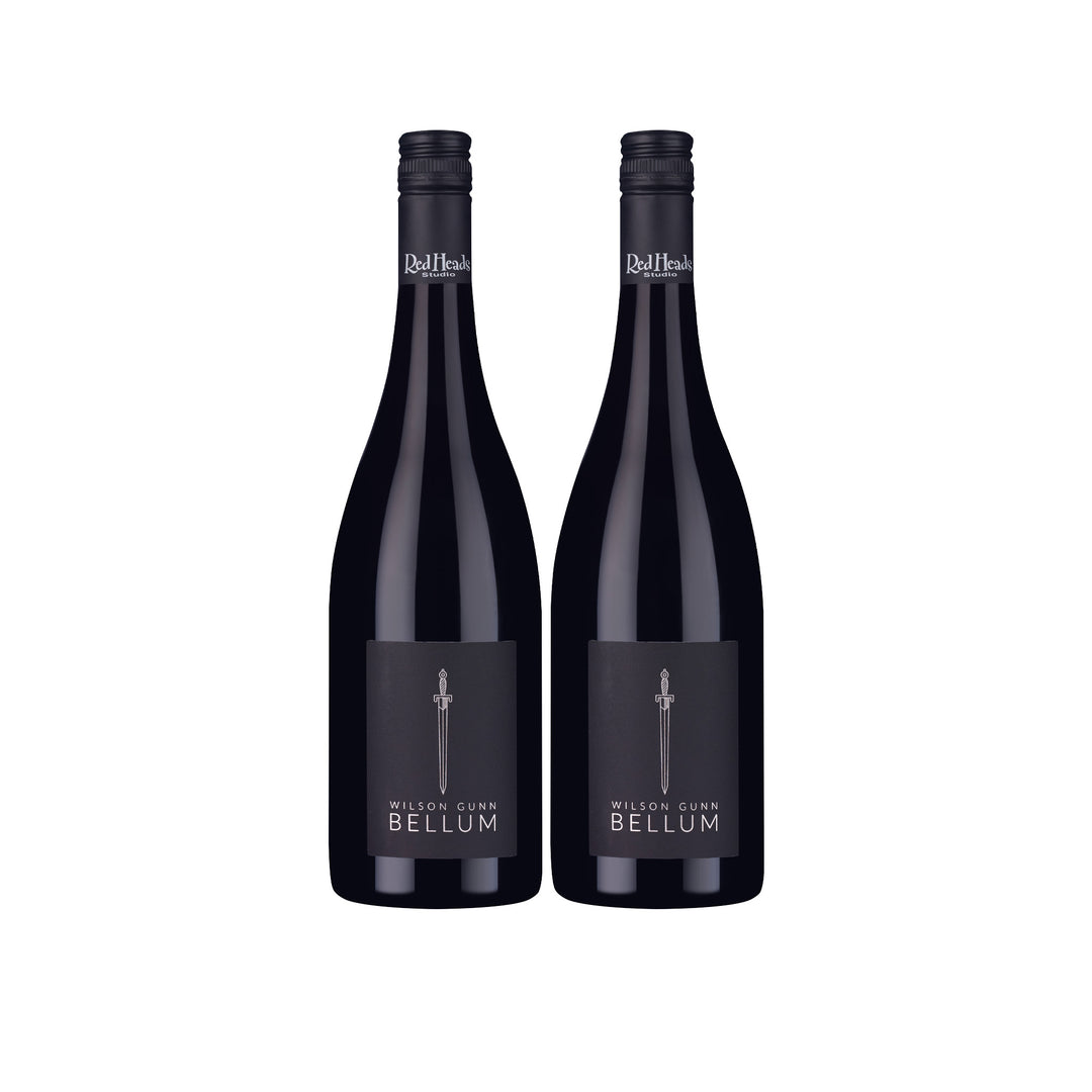 【一路發發限量組】53折加購 Wilson Gunn Bellum Cabernet Sauvignon Shiraz 2019 2瓶