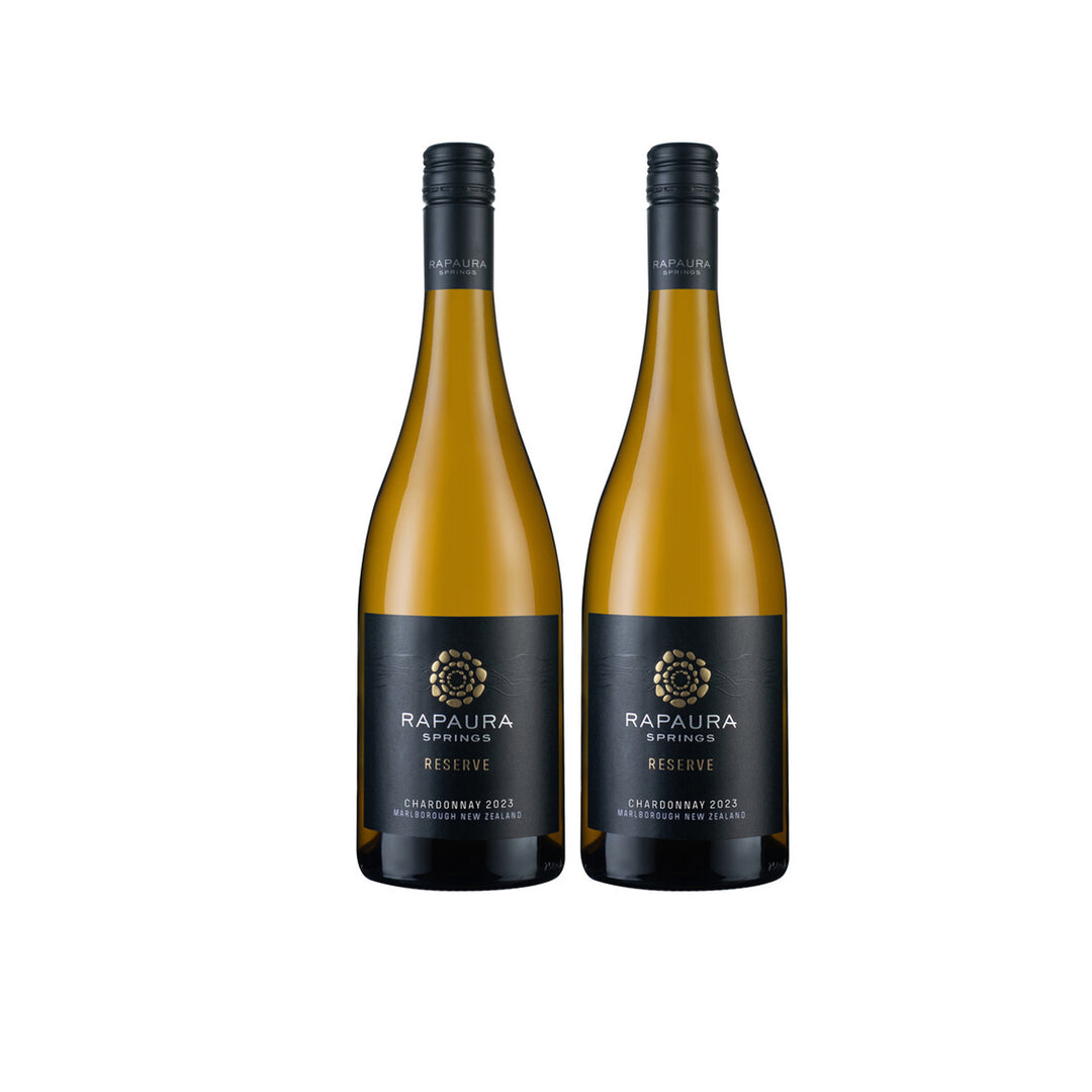 【一路發發限量組】53折加購 Rapaura Springs Marlborough Chardonnay Reserve 2023 2瓶