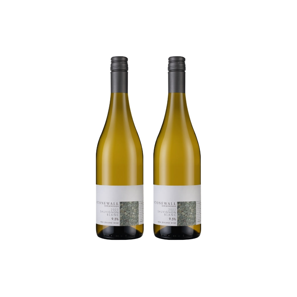 【清新低酒精】45折加購 Stonewall Sauvignon Blanc 9.5 Percent 2023 2 瓶