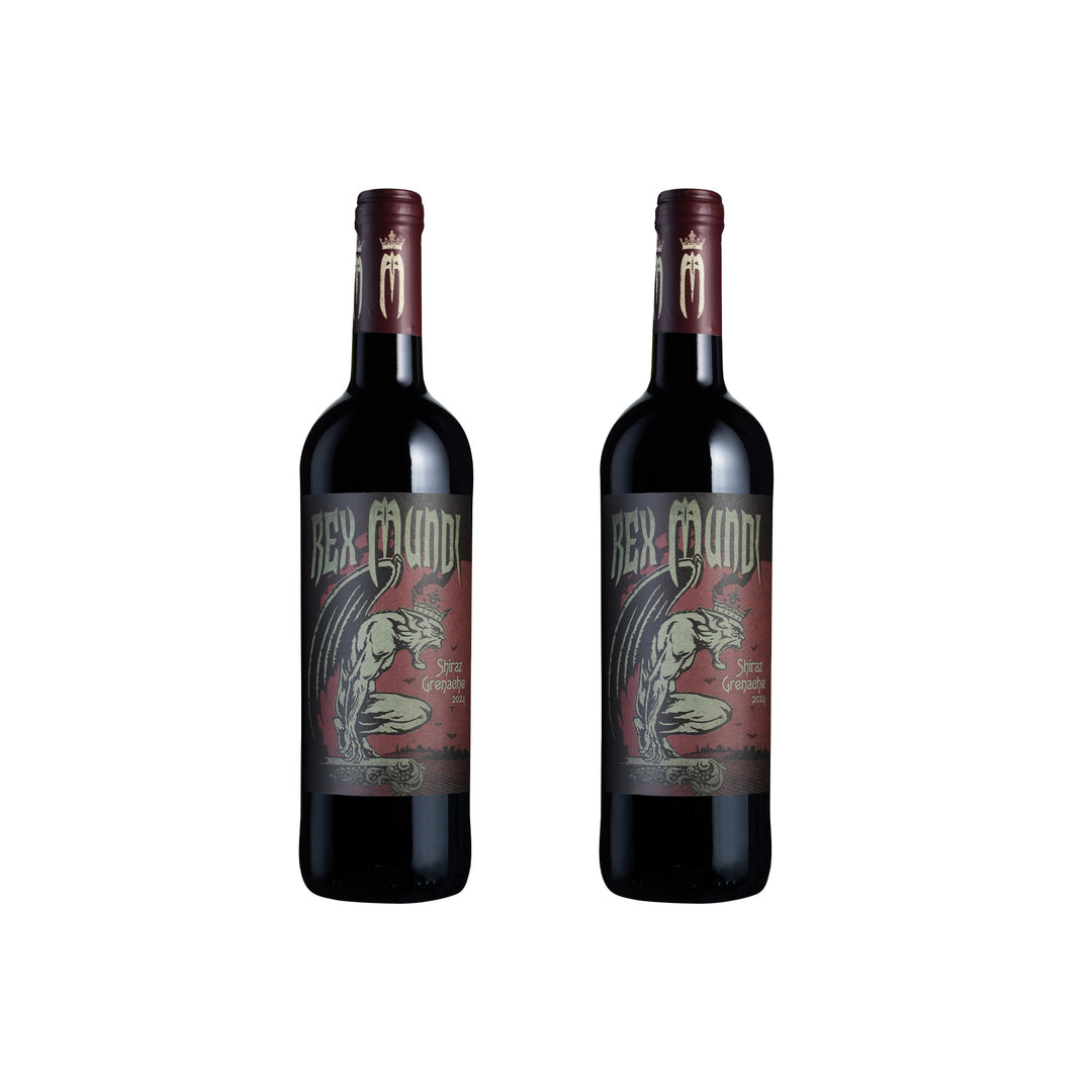 【合庫專享】消費滿12瓶贈2瓶誘人法國美酒 Rex Mundi Shiraz Grenache 2024