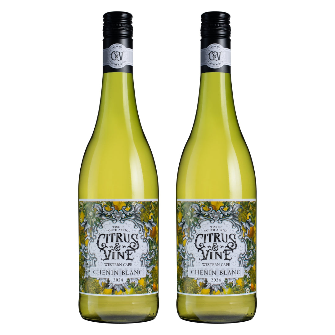 【618 年中慶】Citrus & Vine Chenin Blanc 2瓶
