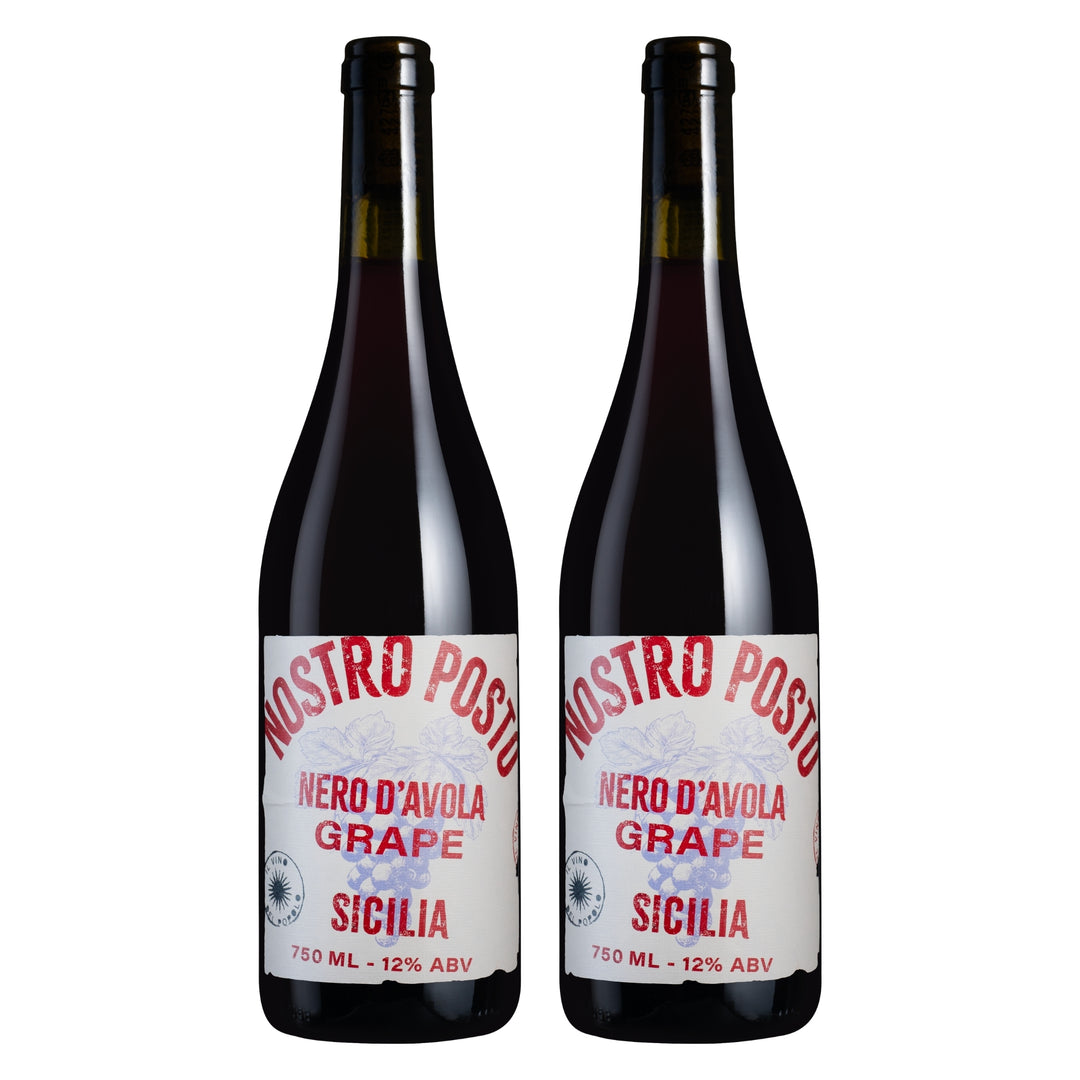【濃濃西西里熱情】 Nostro Posto Nero d'Avola 2023 2瓶