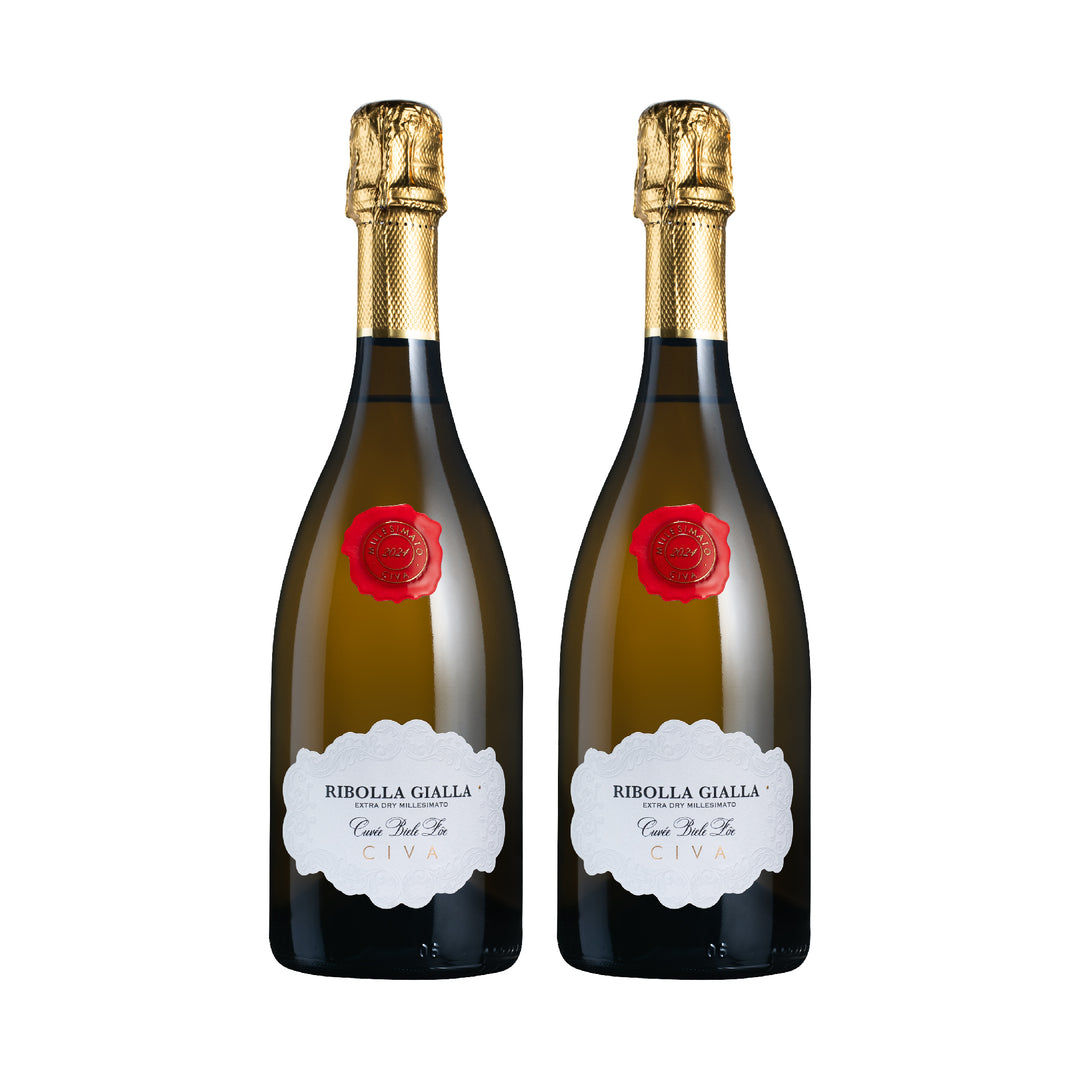 【細緻氣泡饗宴】 Ribolla Gialla Spumante Cuvée Biele Zôe 2024 2瓶