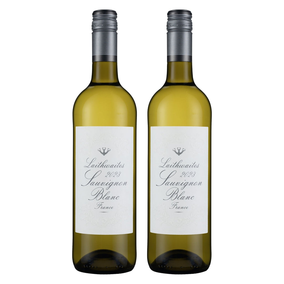 【清爽解膩白酒】 Laithwaites Sauvignon Blanc 2023 2瓶
