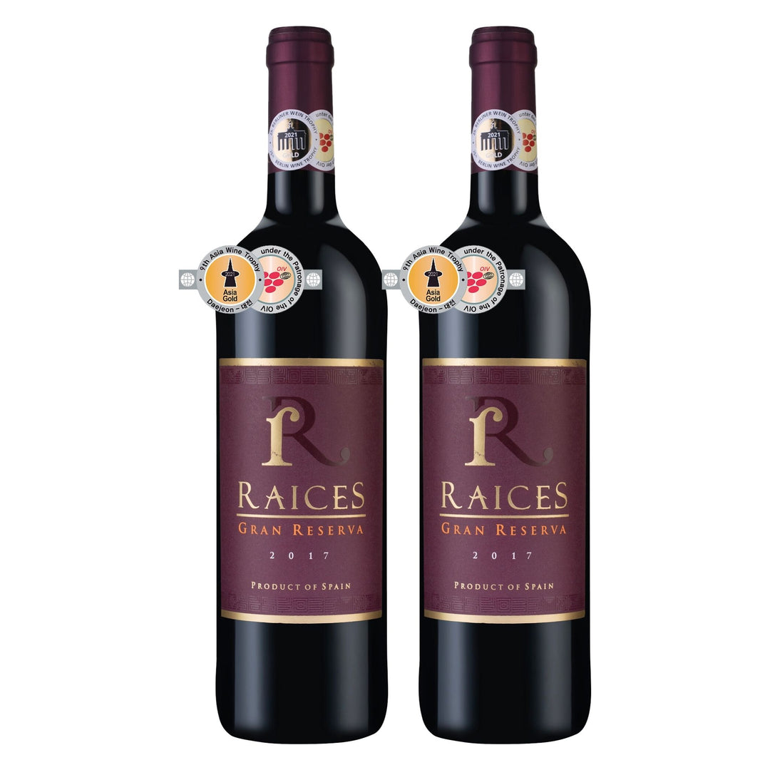 【Gran Reserva熟成珍釀】Bodegas Fernando Castro Raíces Gran Reserva 2017 2瓶