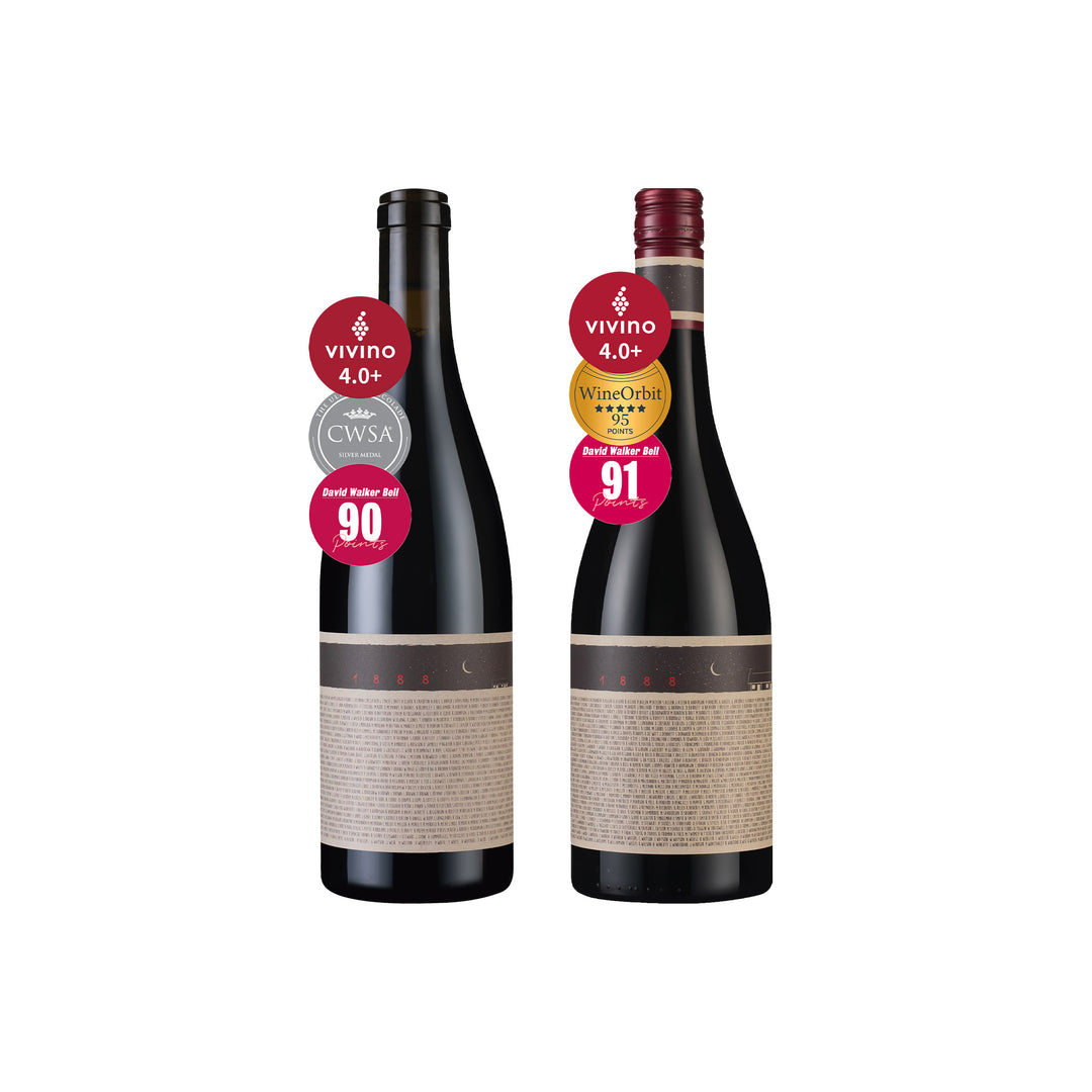 超值加購1：RedHeads 1888 2021 & 2022 雙年份垂直品飲共2 瓶