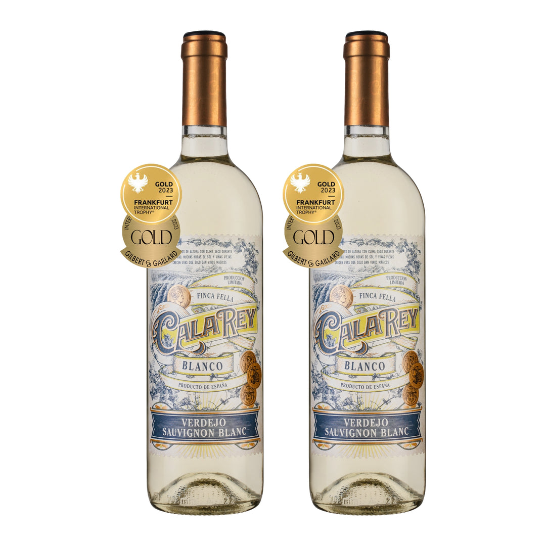 【雙十加購優惠】Cala Rey Verdejo Sauvignon Blanc 2022 2瓶