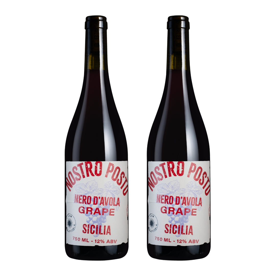 【西西里黑珍珠之選】 Nostro Posto Nero d'Avola 2023 2瓶