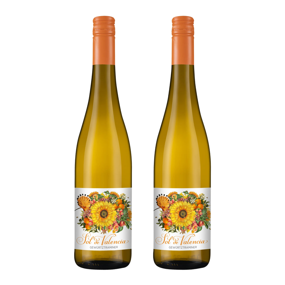 【西班牙版格烏茲塔明那】Sol de Valencia Gewürztraminer 2024 2瓶