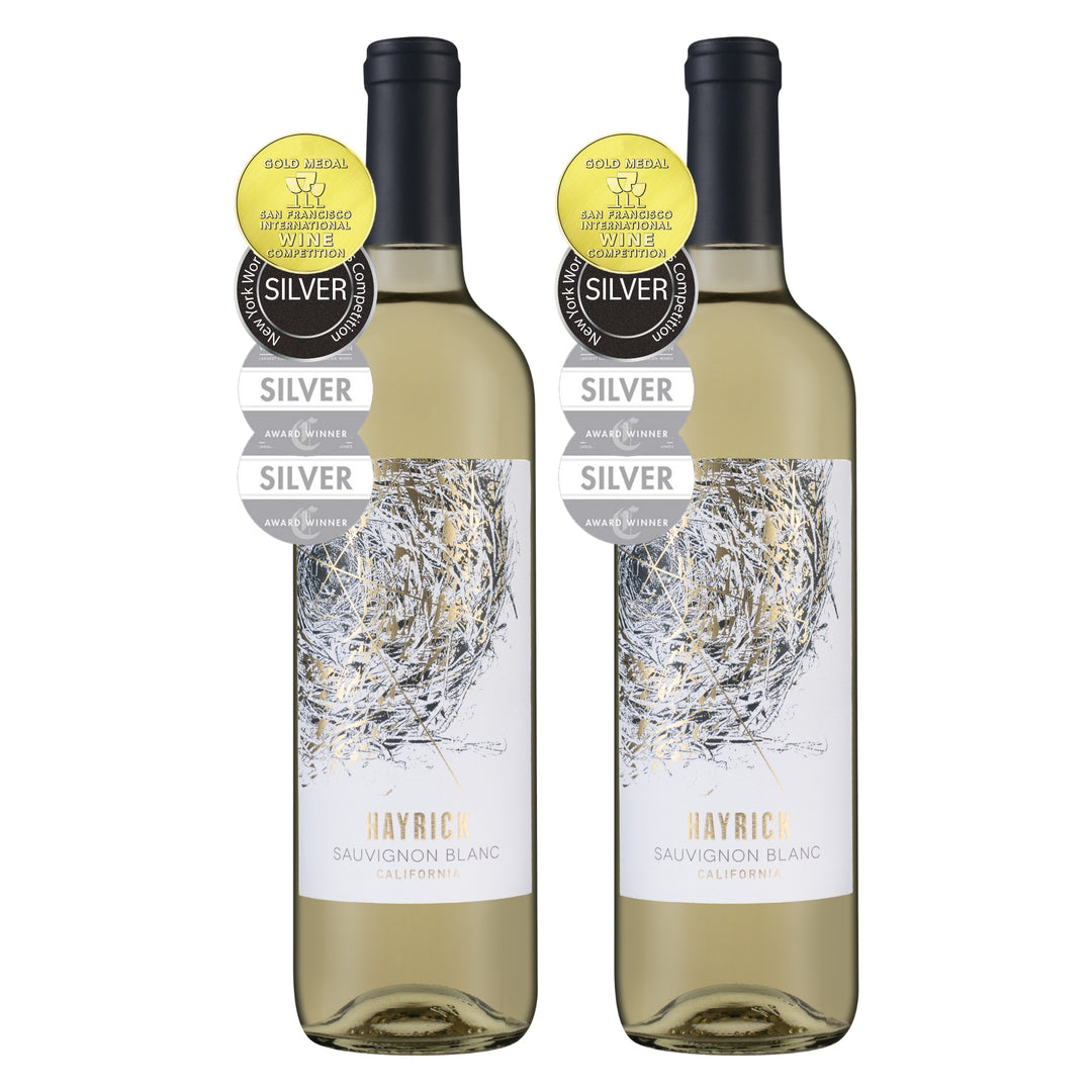 【加州清新白蘇維儂】Hayrick Sauvignon Blanc 2022 2瓶
