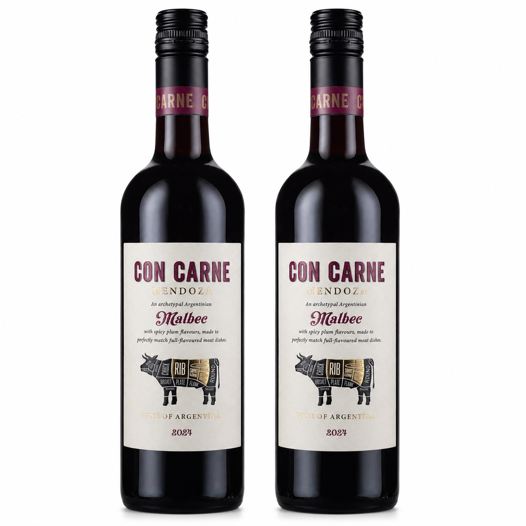 【618 年中慶】Con Carne Malbec 2024 2瓶
