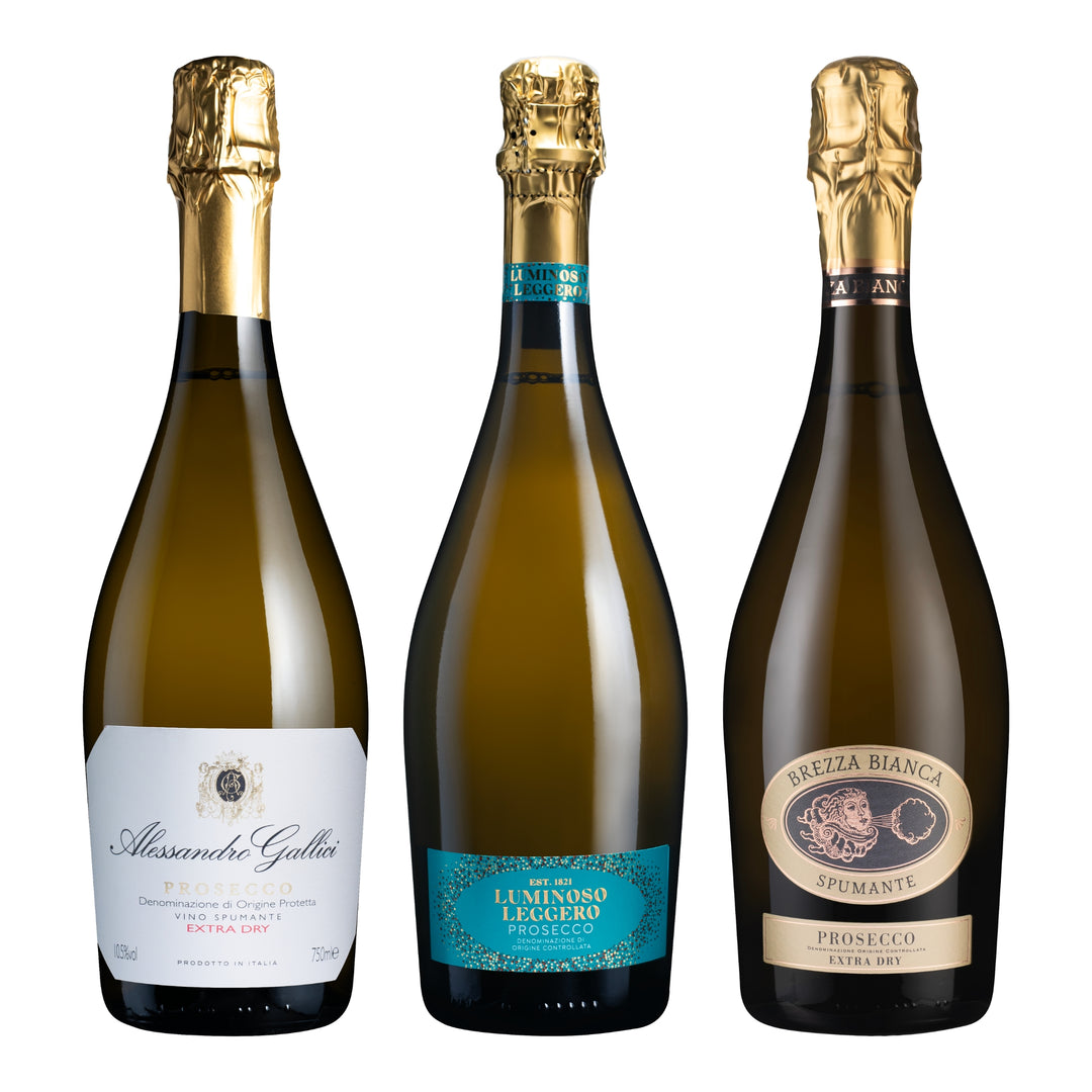 【官網限定】100%格雷拉釀製🍾普羅賽克氣泡酒3瓶組