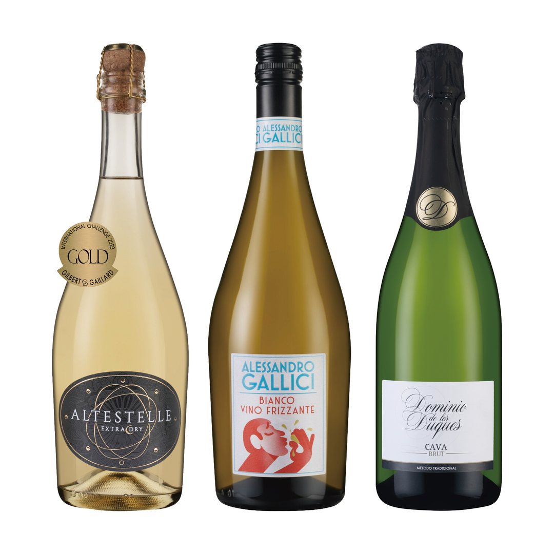 [AmCham美國商會加購] Add-on Sparkling 美味氣泡酒3瓶