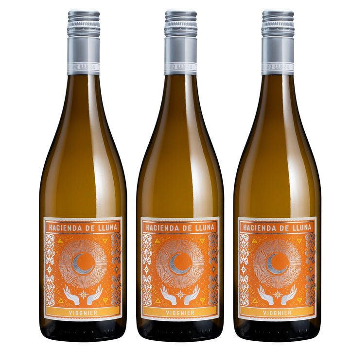 【社群限定｜單組免運】西班牙月亮白酒🌕中秋特別優惠 Hacienda de Lluna Viognier 2024 3入組