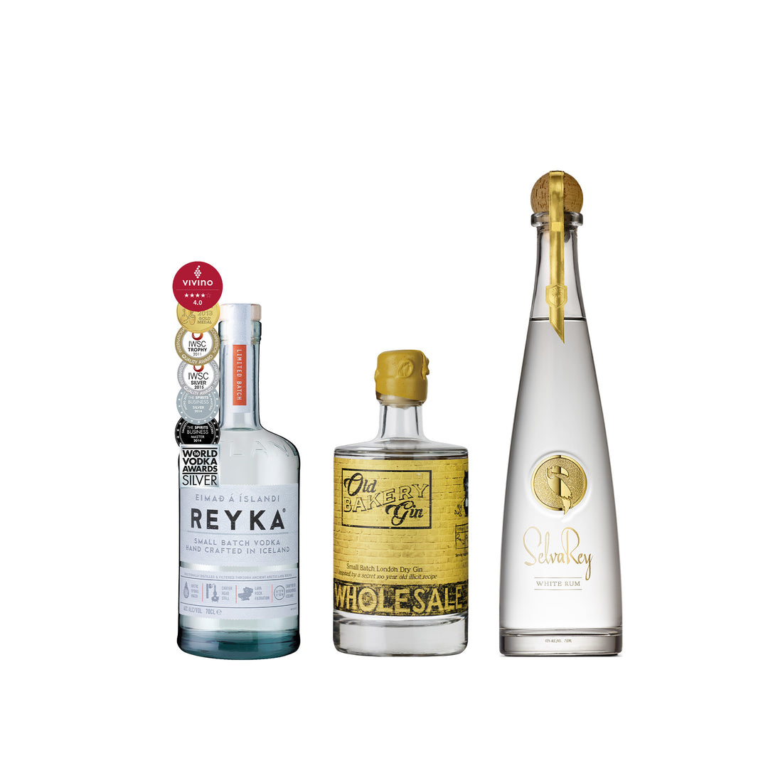 世界三部曲烈酒組